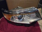 2011-2014 Ford Edge Base Halogen Right Side Headlight Assembly Oem BT43-13005-AE Used. Price: $80.00.
