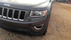 Used Left Headlight Assembly Fits: 2014 Jeep Grand Cherokee Laredo Quad Halogen. Price: $155.00.