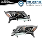 Trq Headlight Assembly Set Fits 2017-2020 Nissan Pathfinder New. Price: $310.84.