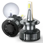 1 Pair Auxito H7 Led Bulbs 6500K White Light Reliable External Driver Headlamps New. Price: $41.79.