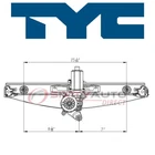 Tyc Rear Left Power Window Motor & Regulator Assembly For 2001-2005 Bmw 330I Fb New. Price: $69.90.