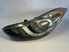 2011-2012-2013 Hyundai Elantra Left Headlight Halogen Projector Oem Used. Price: $80.00.