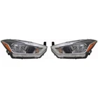 For Nissan Kicks Headlight 2018 2019 Pair Passenger And Driver Side Halogen Capa New. Price: $444.79.