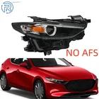 For 2019 2020 2021 Mazda 3 Full Led Headlamp Right Side Black Headlight W/o Afs New. Price: $138.46.