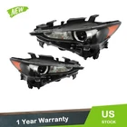 Led Black Headlights Assembly For Mazda CX5 2017-2021 Headlamps Left+right Side New. Price: $227.66.