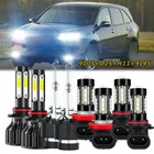 8X 9005 D2S Led Hid Headlight High Low Beam H11 9145 Fog Drl Bulbs Combo New. Price: $36.39.