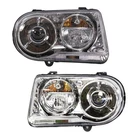 For Chrysler 300 2005-2010 Headlight Assembly Driver And Passenger Side Pair New. Price: $705.01.