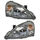 Headlights Set Halogen Fits 2002-2007 Suzuki Aerio New. Price: $311.75.
