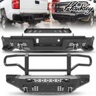 For 2015-2019 Chevy Silverado 2500 HD/3500 Steel Textured Front/rear Bumper New. Price: $369.99.