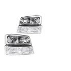 Kax Assembly Chrome Headlights Fit For 03-06 Silverado 1500/2500 New. Price: $137.25.