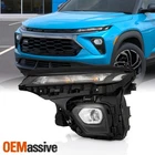 For 2024-2026 Chevy Trailblazer Led W/halogen Signal Headlight Driver Left Side Used. Price: $178.98.