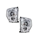 For Jeep Liberty 2008-2012 Headlights Driver And Passenger Side Pair Halogen New. Price: $328.22.
