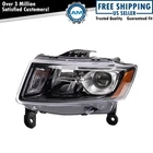 Trq Left Headlight Assembly Drivers Side For 14-16 Jeep Grand Cherokee CH2502308 New. Price: $154.85.