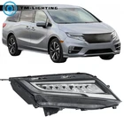 Headlights Right Side Led Chrome For Honda Odyssey 2018-2020 Headlamps Assembly New. Price: $273.85.