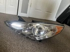 Hyundai Sonata Limited 2011-2012 Right Headlight Assembly 921023Q100 B07707 Used. Price: $140.00.