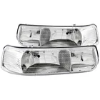 Anzo Usa 111011 Crystal Headlight Set New. Price: $135.36.