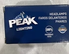 Peak Lighting Headlamps H11 12V/55W, New, Quantity. Price: $12.00.