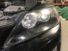 Driver Left Headlight Halogen Fits 11-12 Mazda CX-7 2542769 Used. Price: $167.00.