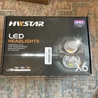 Hwstar Led Headlights 180W IP67 X6JF01 -b Jeep Cherokee Xj/wrangler Yj, New. Price: $59.00.