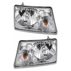 Pair Of Headlights Fits Ford Ranger Stx Pickup 07 By 6L5Z-13008-AA 6L5Z-13008-BA New. Price: $141.01.