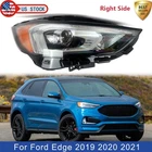 Right Side Headlight 2019-2021 Ford Edge Full Led W/ Drl Black Housing Lamp New. Price: $136.99.