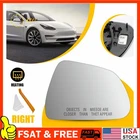 Right Passenger Side Mirror Glass For Tesla Model 2017-2022 113065200A Heated New. Price: $17.99.