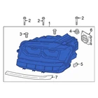 For Volkswagen Atlas 18-20 3CN941035B Front Left Headlight Assembly New. Price: $1012.24.