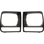 Pair Doors Headlamp Bezels Set Of 2 Driver & Passenger New. Price: $29.92.