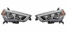 For 2014-2019 Toyota 4RUNNER Headlight Lamps Driver & Passenger Side Lh+rh New. Price: $291.64.
