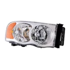 For Dodge Ram 2500/3500 2003-2005 Headlight Passenger Side Clear Lens Halogen New. Price: $223.84.