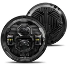 Hwstar Pair New 1000% Bright Anti-glare 7 Inch Led Headlights Round Compatibl.... Price: $163.27.