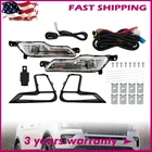 2018 2019 Ford Explorer 2*CLEAR Led Fog Light Kit W/switch+bezel+wire New Us. Price: $72.46.