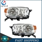 New Headlight Assembly Left&right Side Fit For Toyota 4RUNNER 2010-2013 Halogen. Price: $128.04.