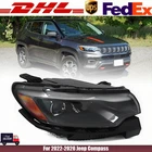 Led Headlight Assembly Right Passenger Rh 68441586AG For 2022-2026 Jeep Compass New. Price: $219.99.