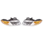 For 1996-1999 Chrysler Town And Country Headlight Pair Driver Passenger Side New. Price: $174.34.