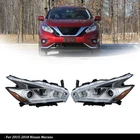 Pair Headlights Fit For Nissan Murano 2015-2018 Headlamps Driver+passenger Side New. Price: $263.85.