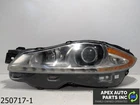 Oem 2010-2015 Jaguar Xj 5.0L Headlight Lamp Xenon W Afs Adaptive Left Driver Used. Price: $499.99.