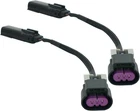 Hid Led Headlight Adapter Wiring Harness Connector Pigtail Ford F-150 New. Price: $27.36.