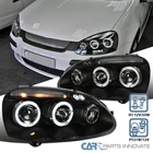 Black Fits 2006-2010 Vw Jetta MK5 Golf Halo Projector Headlights Led Strip Lamps New. Price: $173.95.