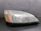 03 - 07 Honda Accord Right Passenger Front Headlight Lamp Used. Price: $49.95.