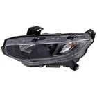 Driver Side Headlight For Honda Civic 2019-2021 Coupe Sedan Halogen With Bulb(s) New. Price: $122.23.