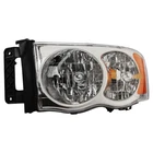 Left Headlight Assembly Fits 2002-2005 Dodge Ram 1500 2500 3500 New. Price: $64.89.