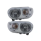 For Dodge Challenger 2008-2014 Headlight Driver And Passenger Side Pair Capa New. Price: $172.43.