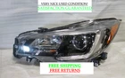 2018-2019 Subaru Legacy Outback Left Driver Side Halogen Headlight Oem New. Price: $329.99.