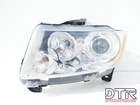 Jeep Grand Cherokee 2011-2013 Headlight Left Driver Xenon 55079381AG Polished Used. Price: $449.91.