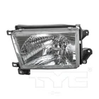 Headlight-regular Tyc 20-5652-00 New. Price: $65.10.