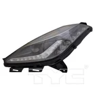 Tyc 20-17412-00 Headlight Assembly New. Price: $908.20.