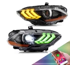 Vland Full Led Rgb Front Lamp Headlights Ford Mustang 2018-2021 W/sequential New. Price: $399.99.