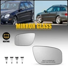 New Heated Side Mirrors Glass Front Left Right For 2007-2009 Mercedes-benz E550. Price: $27.54.