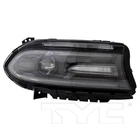Hid Headlight Front Lamp For 19-21 Dodge Charger (w/o Logo) Right Passenger Side New. Price: $477.00.